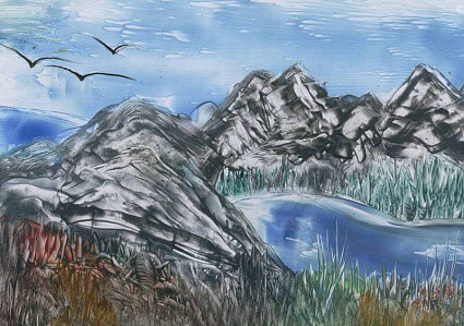 Jana �KOLAUDYOV� - Encaustika