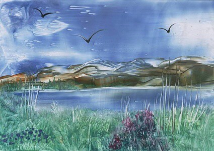 Jana �KOLAUDYOV� - Encaustika