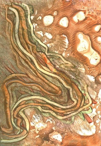 Jana �KOLAUDYOV� - Encaustika