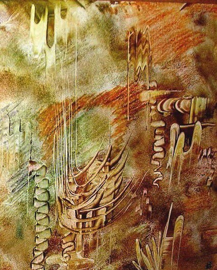 Jana �KOLAUDYOV� - Encaustika