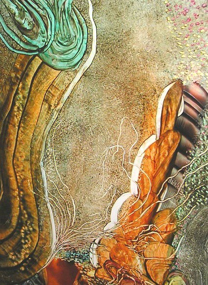 Jana �KOLAUDYOV� - Encaustika