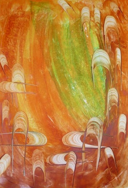 Jana �KOLAUDYOV� - Encaustika