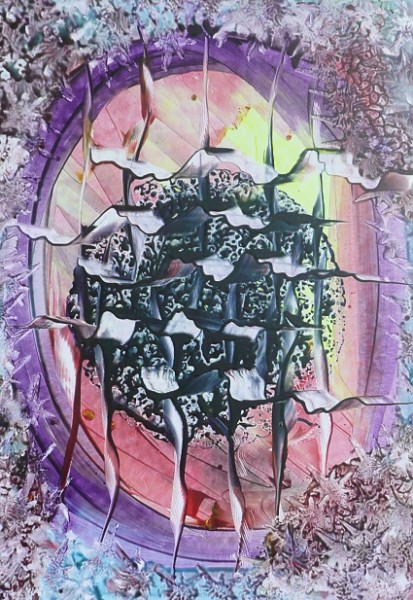 Jana �KOLAUDYOV� - Encaustika