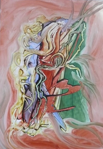 Jana �KOLAUDYOV� - Encaustika