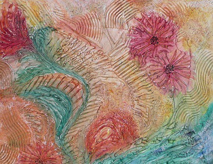 Jana �KOLAUDYOV� - Encaustika