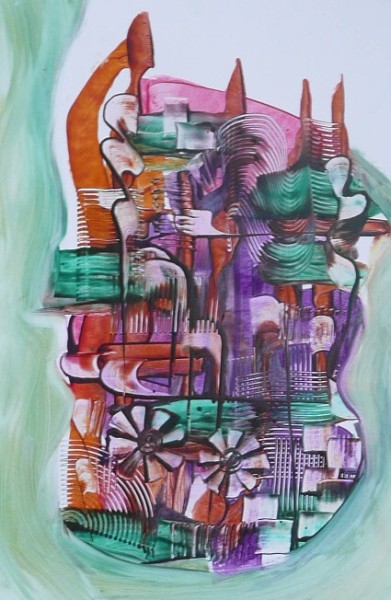 Jana �KOLAUDYOV� - Encaustika