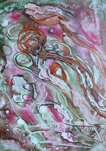 Jana �KOLAUDYOV� - Encaustika