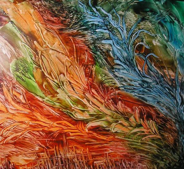 Jana �KOLAUDYOV� - Encaustika